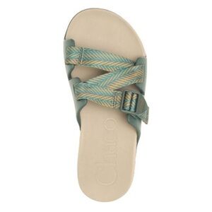 Men’s Chaco chillos slides sandals bracken olive green size 12